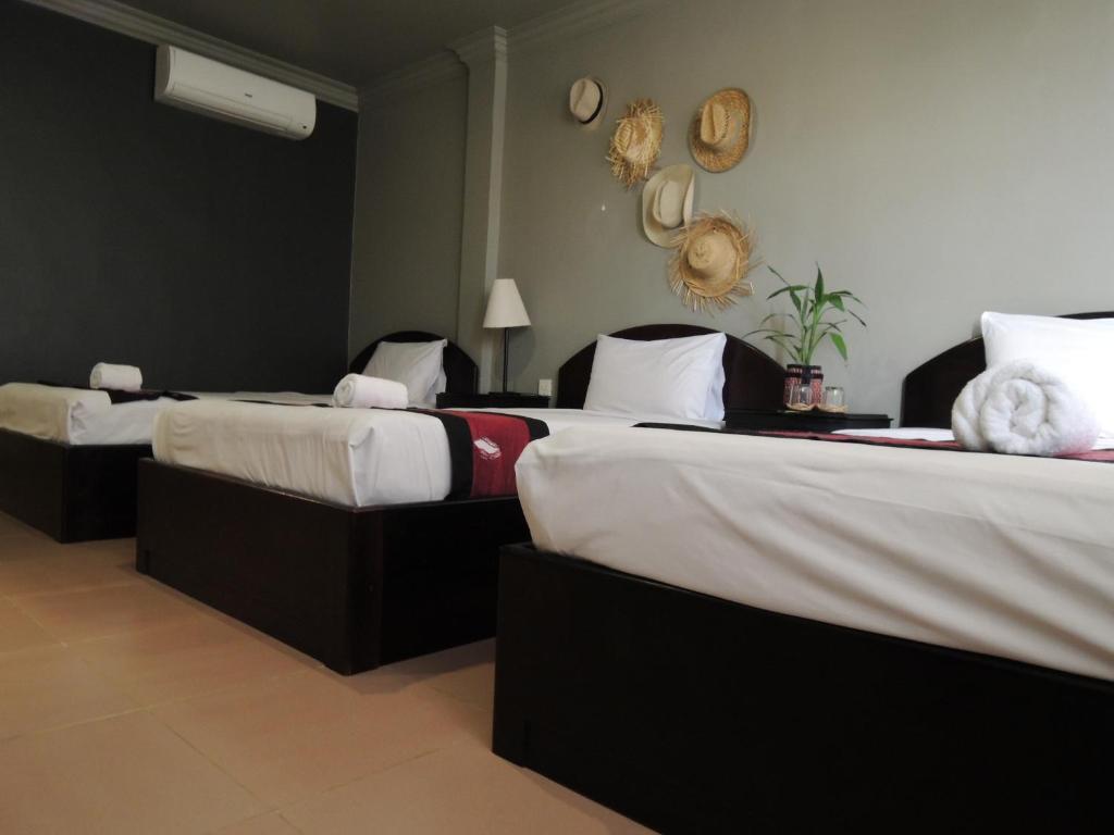 I Lodge Siem Reap Exteriér fotografie