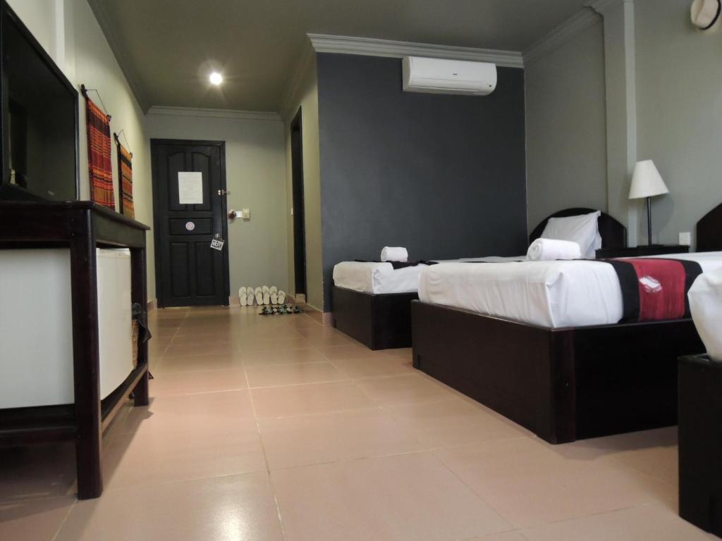 I Lodge Siem Reap Pokoj fotografie