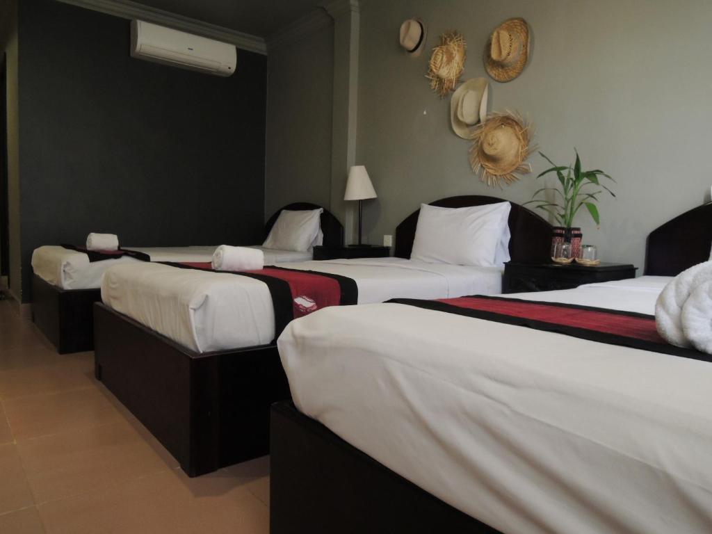 I Lodge Siem Reap Pokoj fotografie